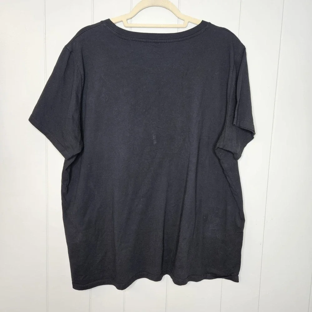 Levis Black Tee‎ Shirt 3XL
